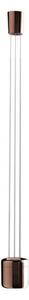 Lampada a sospensione Serien Lighting, Cavity Suspension L, dimmerabile, Bronzo / Ottone anticato, Soggiorno, Metallo, Design