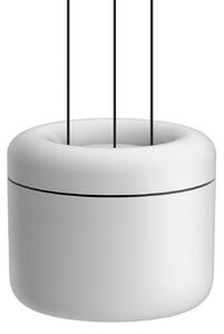 Lampada a sospensione Serien Lighting, Cavity Suspension L, dimmerabile, Bianco, Soggiorno, Metallo, Design