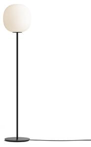 Lampada da terra New Works, Lantern Medium, dimmerabile, Nero, Soggiorno, Metallo, Design