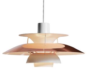 Lampada a sospensione Louis Poulsen, PH 5, dimmerabile, Rame, Soggiorno, Metallo, Design
