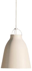 Lampada a sospensione FRITZ HANSEN, Caravaggio P3, dimmerabile, Bianco, Soggiorno, Metallo, Design