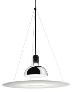 Lampada a sospensione FLOS, FRISBI, dimmerabile, Bianco, Soggiorno, Plastica, Design
