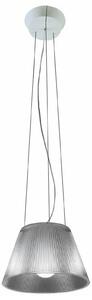 Lampada a sospensione FLOS, ROMEO, dimmerabile, Trasparente, Soggiorno, Vetro, Design