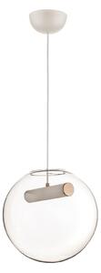 Lampada a sospensione Northern, Reveal, dimmerabile, Trasparente, Soggiorno, Vetro, Design