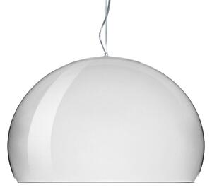 Lampada a sospensione Kartell, FL/Y, dimmerabile, Metallizzato, Soggiorno, Plastica, Design