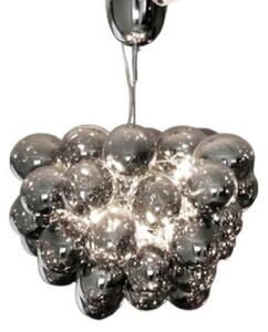 Lampada a sospensione By Rydéns, Gross, dimmerabile, Trasparente, Soggiorno, Vetro, Moderno