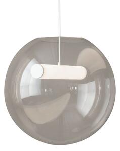 Lampada a sospensione Northern, Reveal, dimmerabile, Grigio, Soggiorno, Vetro, Design