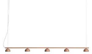 Lampada a sospensione Northern, Blush, dimmerabile, Soggiorno, Metallo, Design