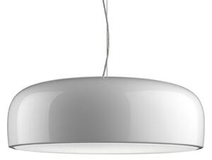 Lampada a sospensione FLOS, Smithfield, dimmerabile, Bianco, Soggiorno, Metallo, Design