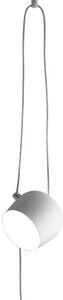 Lampada a sospensione FLOS, AIM, dimmerabile, Bianco, Soggiorno, Metallo, Design