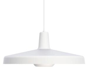Lampada a sospensione GRUPA, Arigato, dimmerabile, Bianco, Studio / Ufficio, Metallo