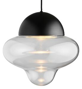 Lampada a sospensione DESIGN BY US, Nutty XL, dimmerabile, Trasparente, Soggiorno, Vetro, Design