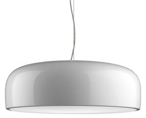 Lampada a sospensione FLOS, Smithfield, dimmerabile, Bianco, Soggiorno, Metallo, Design