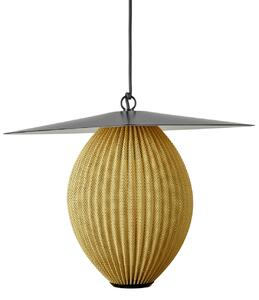 Lampade da esterno GUBI, Satellite, Nero, Balcone, Acciaio inossidabile, Design