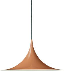 Lampada a sospensione GUBI, Semi, dimmerabile, Marrone / Ruggine, Soggiorno, Metallo, Design
