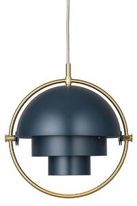 Lampada a sospensione GUBI, Multi-Lite, dimmerabile, Blu, Soggiorno, Metallo, Design