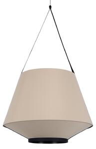 Lampada a sospensione Forestier, Carrie M, dimmerabile, Soggiorno, Tessuto / Tessile, Design