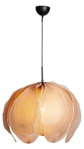 Lampada a sospensione By Rydéns, Lou Lou, dimmerabile, Beige, Soggiorno, Tessuto / Tessile
