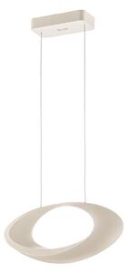 Lampada a sospensione Artemide, Cabildo, dimmerabile, Bianco, Soggiorno, Metallo, Design