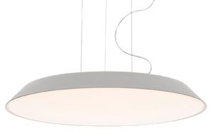 Lampada a sospensione Artemide, Febe, dimmerabile, Bianco, Soggiorno, Plastica, Moderno