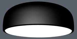 Plafoniera FLOS, Smithfield, dimmerabile, Nero, Soggiorno, Metallo, Design