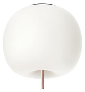 Plafoniera kdln, KUSHI 33, dimmerabile, Bianco, Soggiorno, Vetro, Design