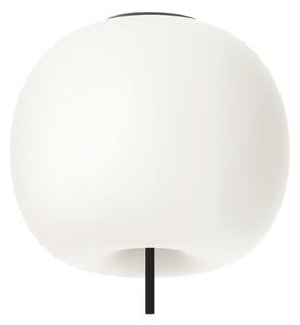 Plafoniera kdln, KUSHI 33, dimmerabile, Bianco, Soggiorno, Vetro, Design
