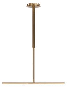 Lampada a sospensione UMAGE, Omni, dimmerabile, Dorato / Ottone, Sala da pranzo, Metallo, Design