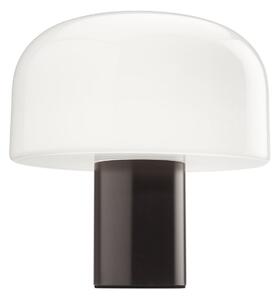 Lampade da tavolo FLOS, Bellhop Glass T, dimmerabile, Bianco, Soggiorno, Vetro