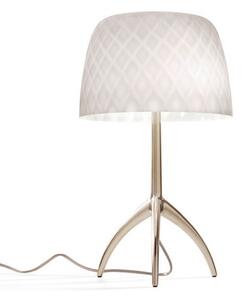 Lampade da tavolo Foscarini, Lumiere, Bianco, Soggiorno, Vetro, Design