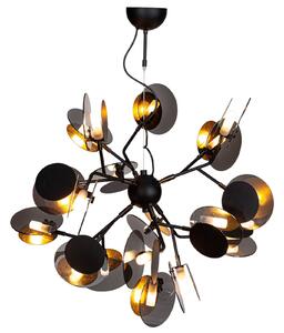 Lampada a sospensione By Rydéns, Turno, dimmerabile, Nero, Soggiorno, Metallo, Design