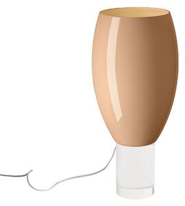 Lampade da tavolo Foscarini, Buds 1, Beige, Soggiorno, Vetro, Design