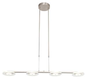 Steinhauer - lampada a sospensione - Turound - acciaio - vetro metallo - lampada di design - LED - 3512ST