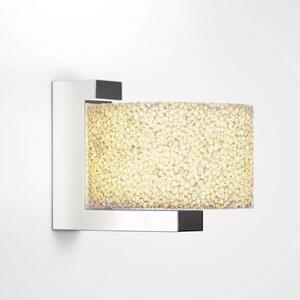 Applique da parete Serien Lighting, Reef, dimmerabile, Metallizzato, Soggiorno, Metallo, Design