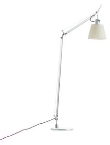 Lampada da terra Artemide, Tolomeo, Bianco, Soggiorno, Metallo, Design