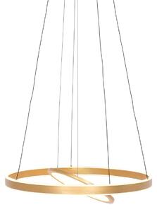 Steinhauer - lampada a sospensione - Ringlux - oro - vetro metallo - Ø 60cm - LED - 3514GO