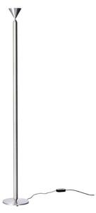 Lampada da terra Pholc, Metallizzato, Soggiorno, Alluminio