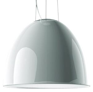 Lampada a sospensione Artemide, Nur Gloss, dimmerabile, Bianco, Soggiorno, Metallo, Design