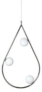 Lampada a sospensione Pholc, Metallizzato, Soggiorno, Metallo