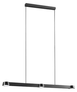 Lampada a sospensione LIGHT-POINT, Nero, Soggiorno, Alluminio