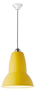 Lampada a sospensione Anglepoise, Original 1227 Giant, dimmerabile, Giallo, Soggiorno, Metallo, Design