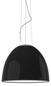 Lampada a sospensione Artemide, Nur Gloss Mini, dimmerabile, Nero, Soggiorno, Metallo, Design