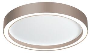 Plafoniera BOPP, Aura, dimmerabile, Marrone / Ruggine, Soggiorno, Metallo, Moderno