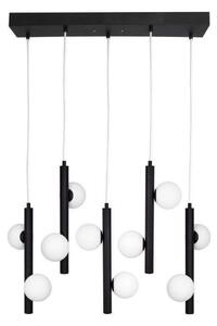Lampada a sospensione Globen Lighting, Nero, Metallo