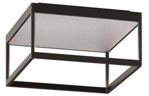 Plafoniera Serien Lighting, dimmerabile, Nero, Soggiorno, Alluminio