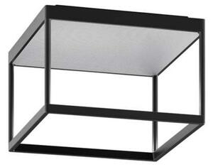 Plafoniera Serien Lighting, dimmerabile, Nero, Soggiorno, Alluminio