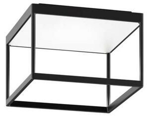 Plafoniera Serien Lighting, dimmerabile, Nero, Soggiorno, Alluminio