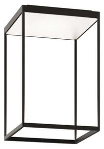 Plafoniera Serien Lighting, dimmerabile, Nero, Soggiorno, Alluminio