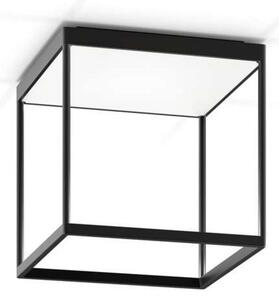 Plafoniera Serien Lighting, dimmerabile, Nero, Soggiorno, Alluminio