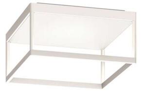 Plafoniera Serien Lighting, dimmerabile, Bianco, Soggiorno, Alluminio